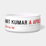 Amit kumar  Pet Bowls