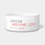 louise   Pet Bowls