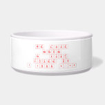 We Love
 Because
 He  First
 Loved Us
 1 John 4:19  Pet Bowls