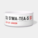 dj s'ma-tea-s  Pet Bowls