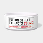 Fulton street Extracts  Pet Bowls