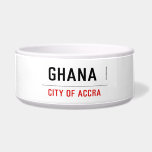 GHANA  Pet Bowls