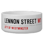 Lennon Street  Pet Bowls