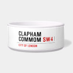 Clapham Commom  Pet Bowls