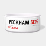  PECKHAM  Pet Bowls