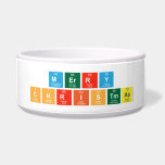 Merry 
 Christmas  Pet Bowls