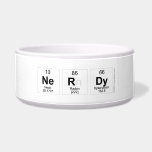 Nerdy  Pet Bowls