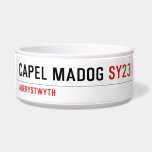 Capel Madog  Pet Bowls