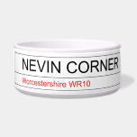     NEVIN CORNER  Pet Bowls