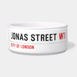 JONAS STREET  Pet Bowls