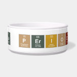 Tabla Periodica  Pet Bowls