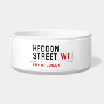 HEDDON STREET  Pet Bowls