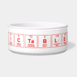 periodictablewriter  Pet Bowls