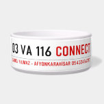 03 VA 116  Pet Bowls