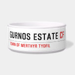 Gurnos Estate  Pet Bowls
