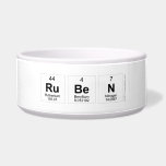 Ruben  Pet Bowls
