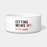EEFTING MEWS  Pet Bowls