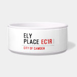 Ely Place  Pet Bowls