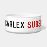 Admin carLEX  Pet Bowls