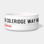158 Coleridge Way  Pet Bowls