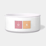 ok  Pet Bowls