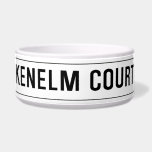 Kenelm Court  Pet Bowls