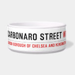 Carbonaro street  Pet Bowls