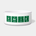 Farid  Pet Bowls