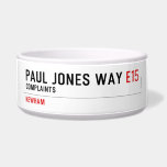 Paul Jones Way  Pet Bowls