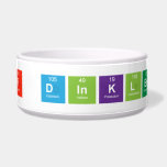Mr Dinkles!  Pet Bowls