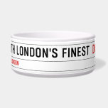 SOUTH LONDON'S FINEST   Pet Bowls