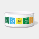 Ecoteach  Pet Bowls