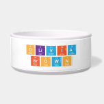 Olivia
 Brown  Pet Bowls