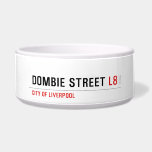  Dombie Street  Pet Bowls