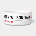Anton Wilson Way  Pet Bowls