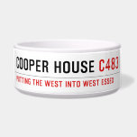 Cooper house  Pet Bowls