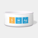 SWAG  Pet Bowls