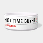 First time buyer  Pet Bowls