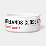 Gorselands Close  Pet Bowls
