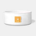 H  Pet Bowls