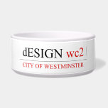 dESIGN  Pet Bowls