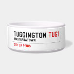 Tuggington  Pet Bowls
