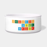 Periodic
 Table
 Writer  Pet Bowls