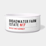 Broadwater Farm Estate  Pet Bowls