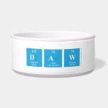 DaW  Pet Bowls