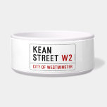 KEAN street  Pet Bowls