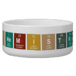 Chemistry  Pet Bowls