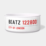 Beatz  Pet Bowls