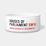 houses of parliament  Pet Bowls