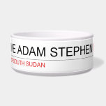 Love adam stephen  Pet Bowls